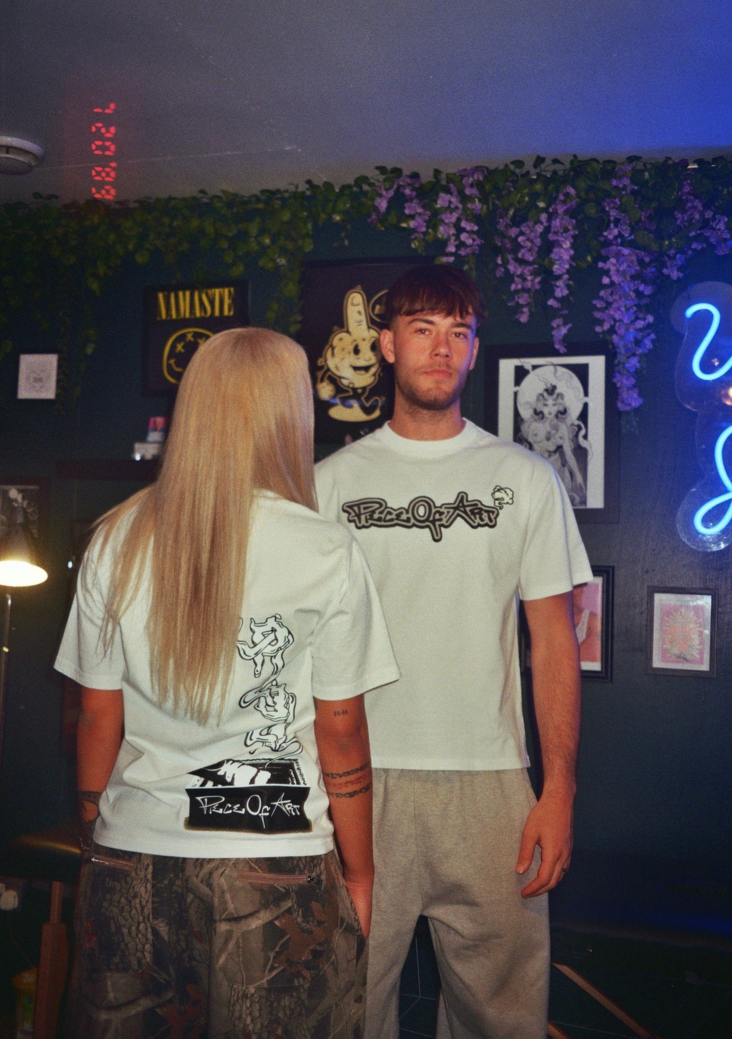 Smokey tee