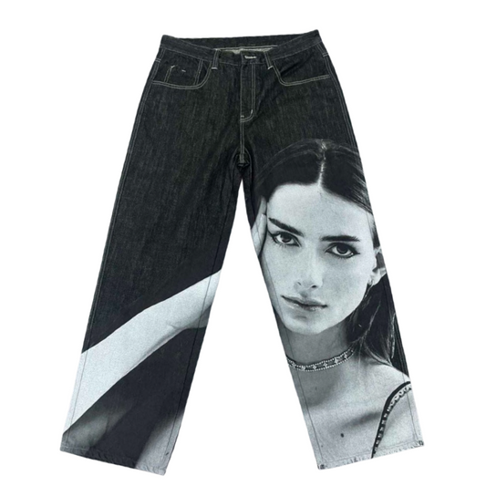 "Art Personified" Jeans